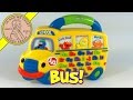 Fisher Price Mattel Elmo Friends Talking Alphabet Sesame Street School Bus