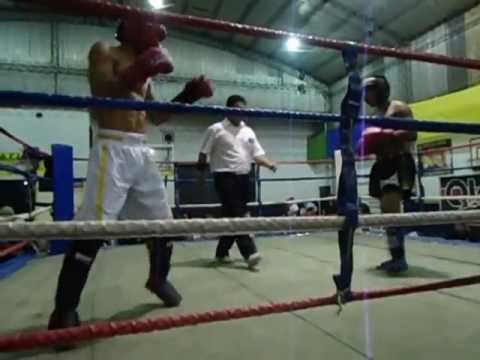 1 º raound primer pelea Grnl rogriguez