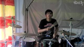 SkoNy -Super Bass (Nicki Minaj -  Artist Vs Poet Cover) Drum cover