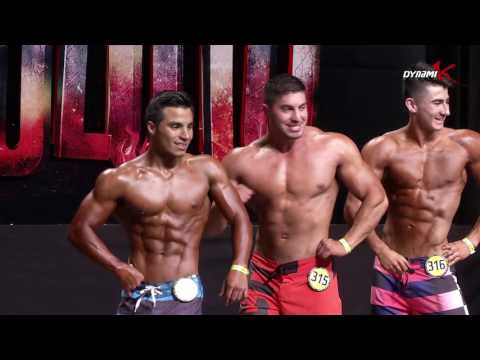 THE ABSOLUTO CATEGORÍA MEN'S PHYSIQUE JUVENIL HASTA 22 AÑOS