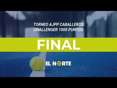 🔴 EN VIVO | LA GRAN FINAL - AJPP 1000 Río Segundo 2026 🏆 Definición del Torneo Profesional de Pádel