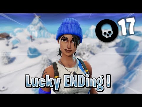 Une fin épique à Lucky avec 4HP pour Ddymé ! | Fortnite Battle Royale PS4