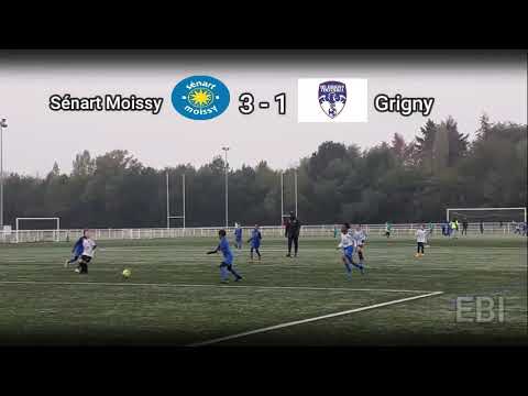 Grigny vs Sénart Moissy U10 Bande Annonce