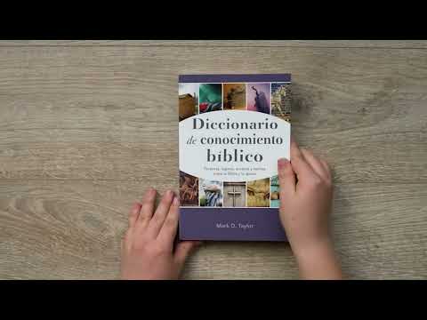 Video Preview for Diccionario de conocimiento bíblico | Softcover