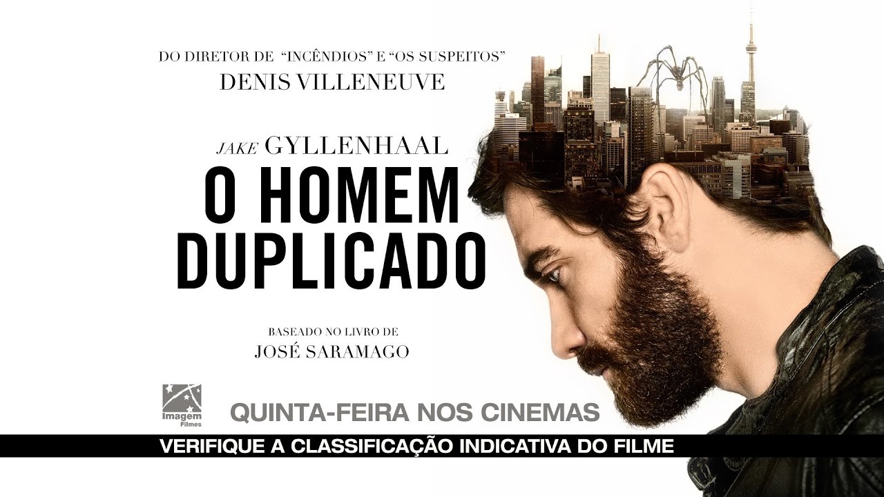 Trailer oficial de O Homem Duplicado