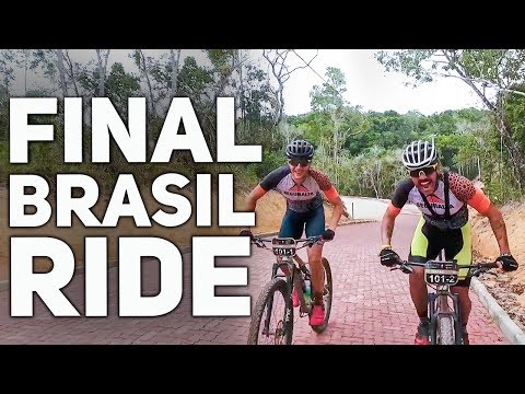 EP. FINAL BRASIL RIDE - CONSEGUIMOS COMPLETAR ESSA PROVA DURA | Canal de Bike