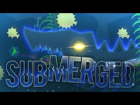 "Submerged" (Demon) by Subwoofer | Geometry Dash 2.11
