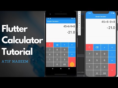 How to Create a Beautiful Simple Scientific Calculator in Flutter