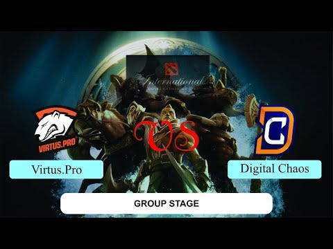 Virtus Pro vs Digital Chaos - The International 7 - VP vs DC TI7 Highlights