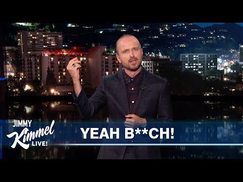 Aaron Paul Recaps Breaking Bad in 2 ½ Minutes