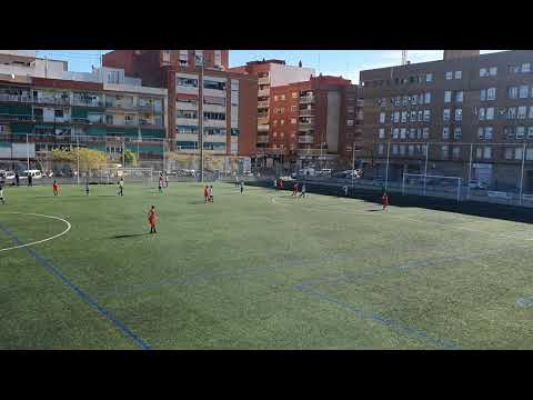Gol del Cadete frente al Avant Paterna