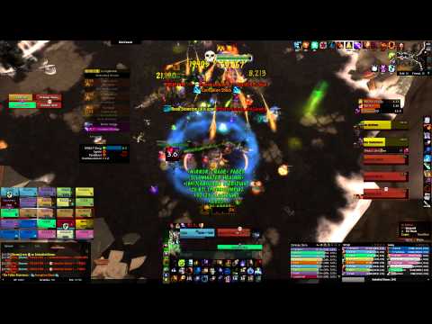 WoW SoO Air vs The Fallen Protectors 25m Heroic (Fire Mage PoV)