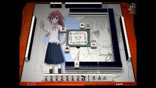 【天鳳】赤五筒の力で特上卓を駆け上がる【実況】part9