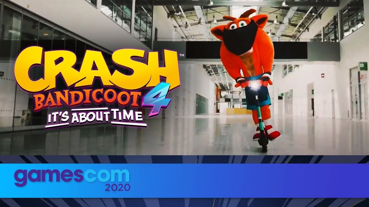 FULL Crash Bandicoot 4 Presentation | Gamescom 2020 - YouTube