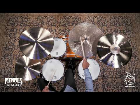 Zildjian 21" K Custom Special Dry Ride Cymbal - 2385g (K1426-1012619T)