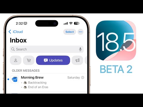 iOS 18.5 Beta 2 Released - What's New?