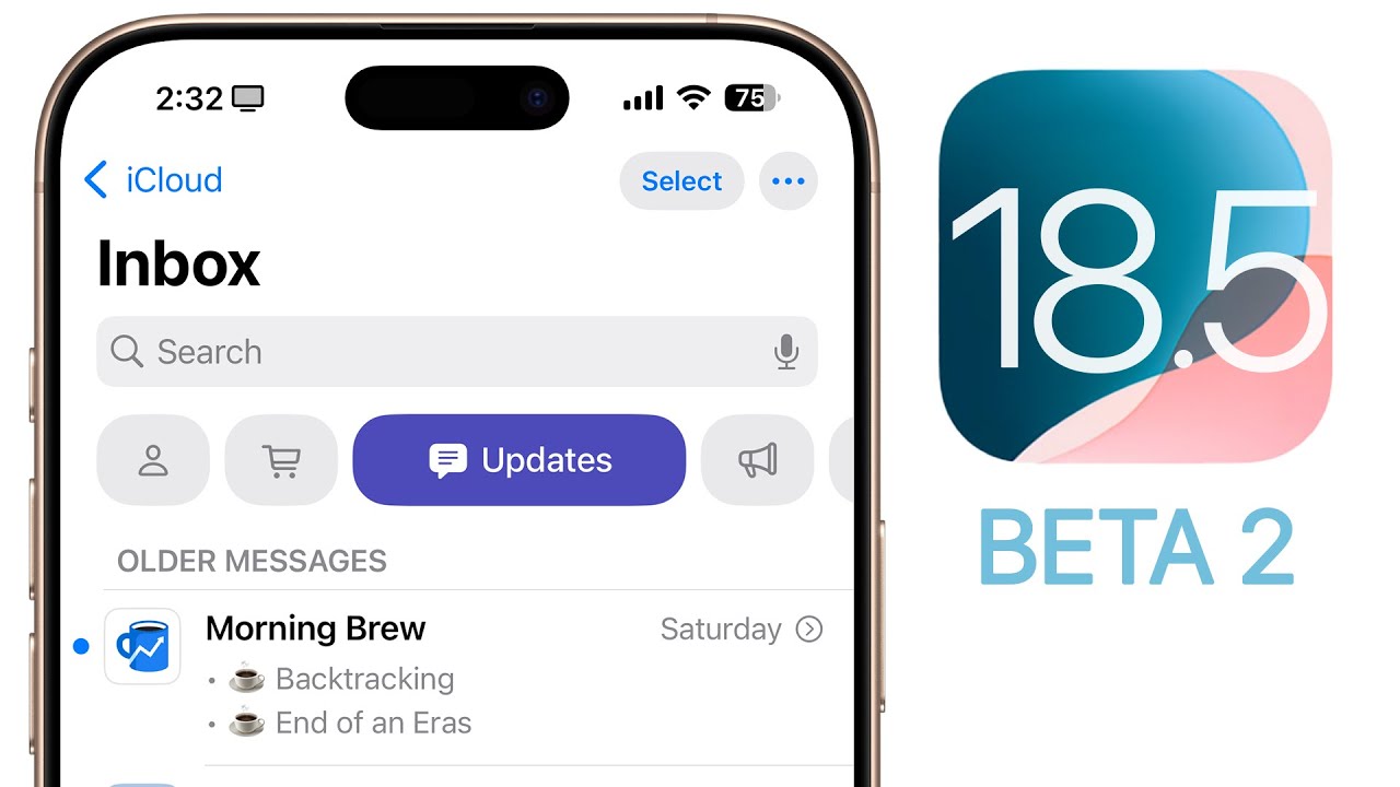 iOS 18.5 Beta 2 Released - What's New?