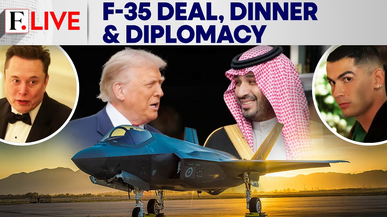 Trump Hosts Saudi Arabia's MBS, Signs Defence, Nuclear Energy Deals | Firstpost Live | N18G