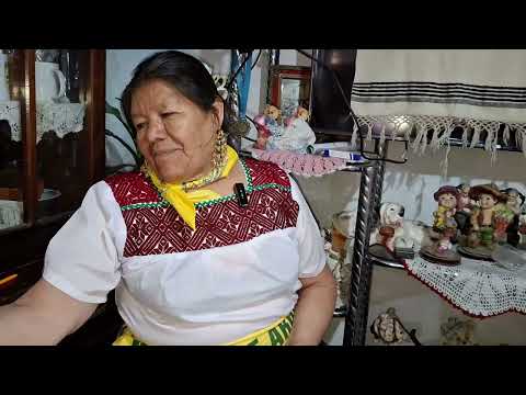 #texcoco | Testimonios de viva voz |Aurora Duran Rojas|| Danza de Arrieras San José Amanalco
