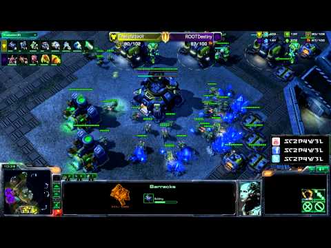 KawaiiRice vs Destiny - EG Masters Cup Series V - Day7 - Game 1 (Part 1 of 2)