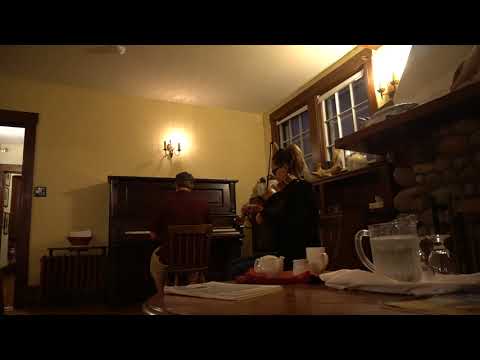 Chrissy Crowley & Neil McDaniel at the Normaway Inn, Margaree