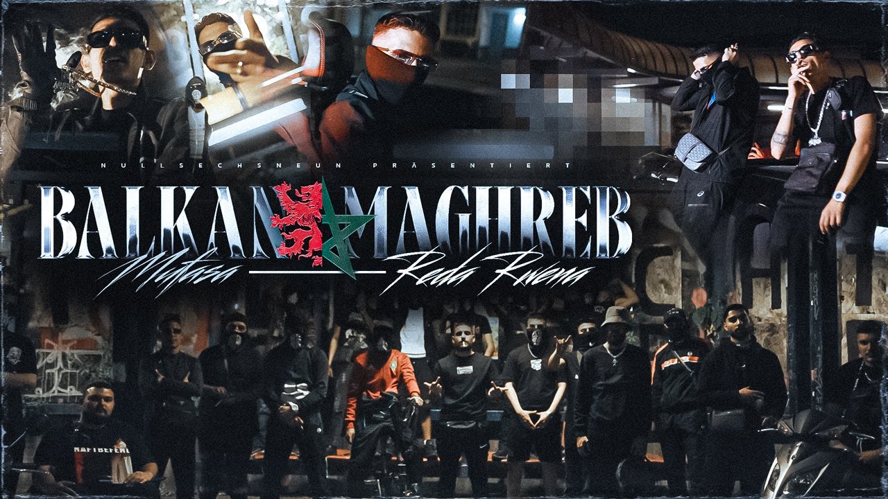 Balkan Maghreb by Reda Rwena & Mufasa from Germany | Popnable