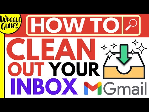 How to clean up Gmail inbox fast
