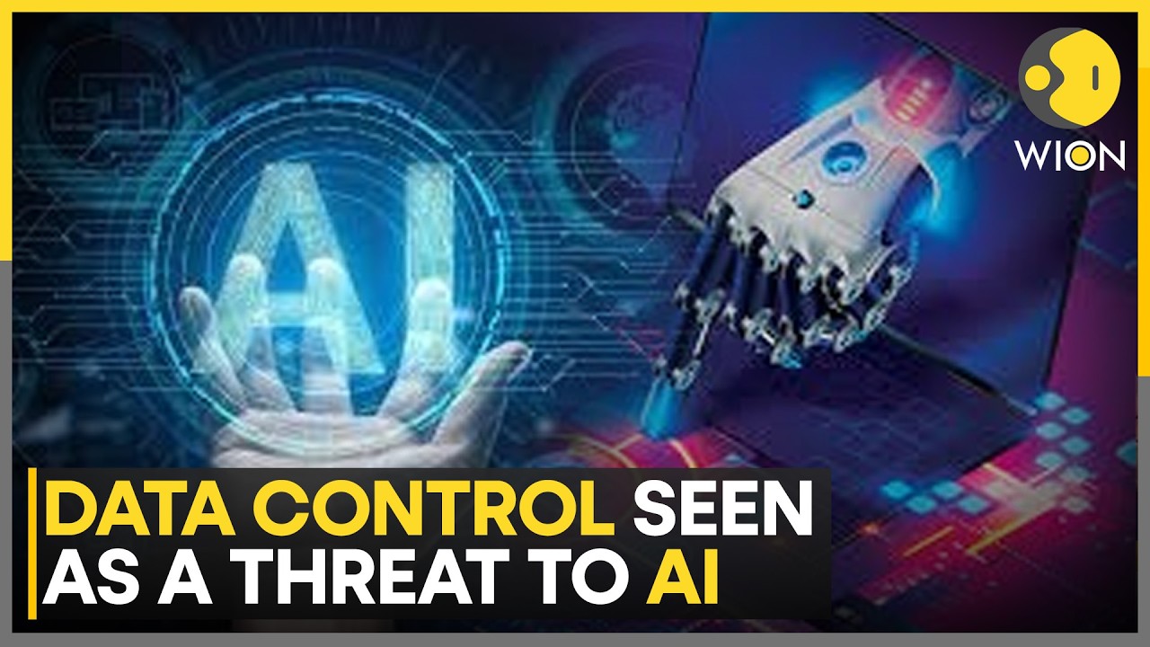 US Pushes Back On Data Sovereignty Rules, Data Controls Seen As Threat TO AI Services | WION