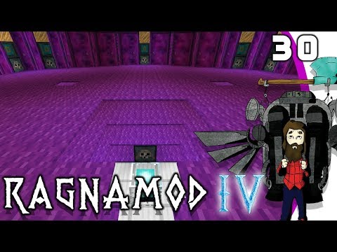 [Minecraft] Ragnamod IV #30 - Gaia Boss OP