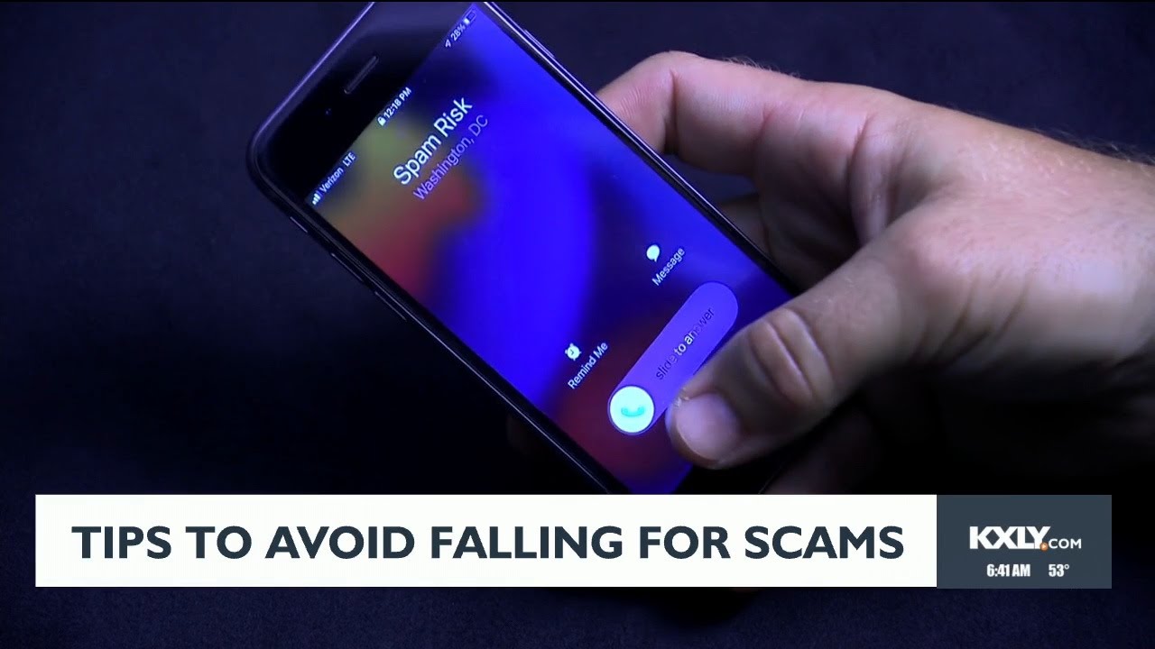 Scammers using fraud alerts