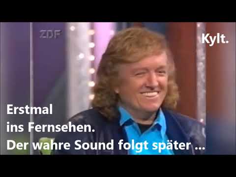 Frank Farian. Boney M. Erstmal ins Fernsehen. Sound folgt später ...