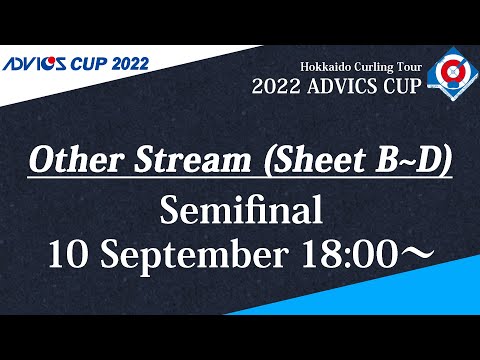 【実況解説なし】【準決勝】B~Dシート / 2022 ADVICS CUP