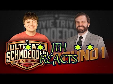JTH Reacts: Movie Trivia Schmoedown: Witney Seibold vs. Brendan Meyer - REACTION