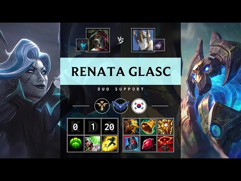 Renata Glasc Support vs Galio: Vision Controller - KR Diamond Patch 25.S1.1