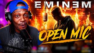 HoodFacts TV Reacts to | Eminem - Open Mic