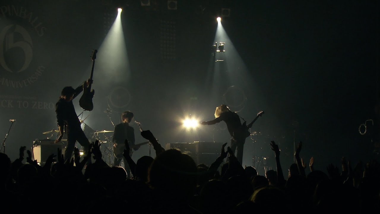 THE PINBALLS｢片目のウィリー｣ 2021.11.24 at Zepp DiverCity