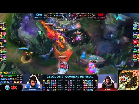 CNB great teamfight against KaBuM Black