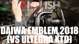 *** MEGLIO DAIWA O SHIMANO SUI BIG PIT DI FASCIA MEDIA? DAIWA EMBLEM VS SHIMANO ULTEGRA ***