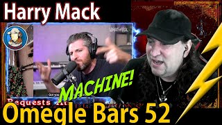 Legendary Freestyles - Harry Mack Omegle Bars 52 | REACTION! - He's a MACHINE!