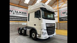 Ciągnik siodłowy DAF XF106 480 SUPERSPACE *EURO 6* 6X2 TRACTOR UNIT &ndash; 2019 &ndash; YW19 UCB | Obrazek 4 - Autoline