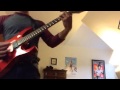 Shell shock electric guitar (cover) 