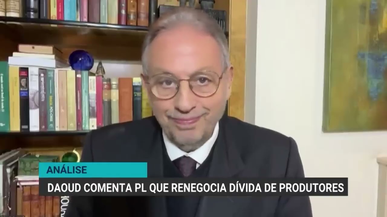 Miguel Daoud projeta veto a projeto de dívidas rurais e sugere focar em medida provisória