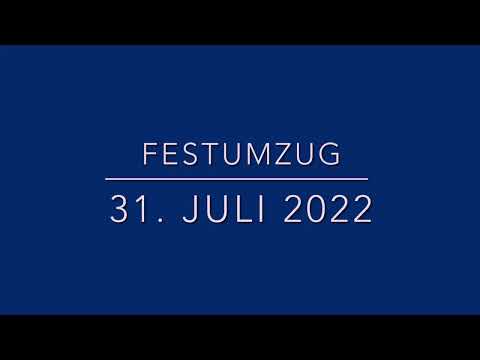 Der Festumzug 31. europäisches folkore festival 2022