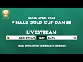 LIVE - Finale Gold Cup Dames - Den Bosch vs SCHC