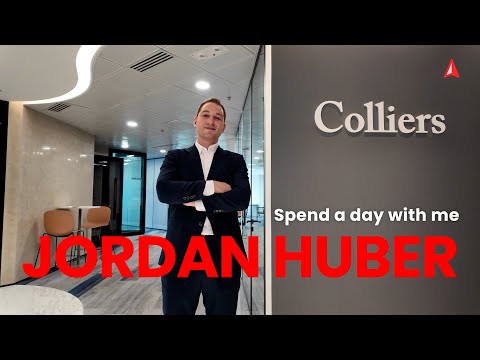 Senior Manager at Colliers - Jordan Huber | 高力國際物業顧問（香港）有限公司高級經理 - Jordan Huber