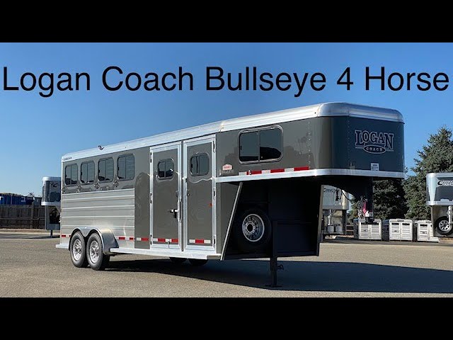 A preview image of the linked video showcasing 2022 Logan Coach Bullseye 4HGN