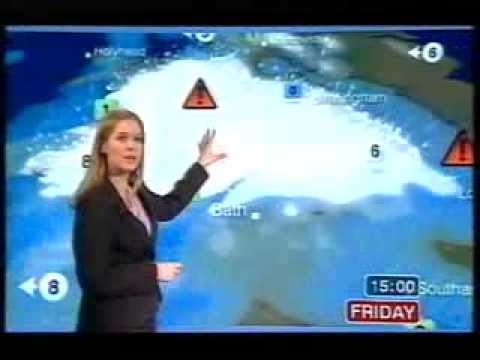 BBC Weather 9th February 2007