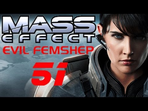 Mass Effect Femshep Renegade playthrough pt51