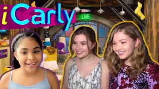 iCarly Revival Interview, Behind-the-Scenes & Cast Secrets with Jaidyn Triplett - Double Talk video