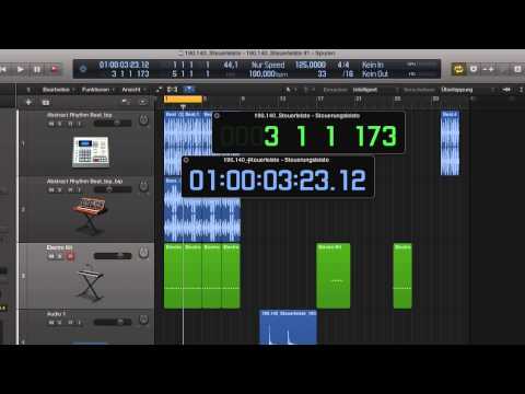 19.11 Logic - Steuerleiste